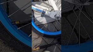Какое давление выбрать для накачки колёс велосипеда. Как бесплатно накачать колёса на автозаправке