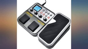 NUX MG-100 Multi Effects Pedal 56 Drum Rhythms,40 Seconds Loop,Tap Tempo review