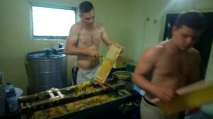 Откачка рамок без проволоки