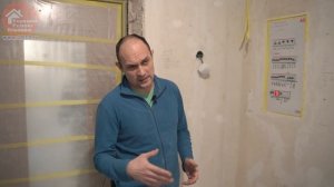 Электромонтаж в ПВХ трубах.