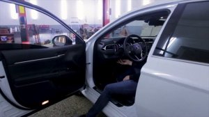 Двойное остекление (автоматическая тонировка) Toyota Camry 70.