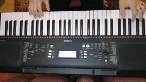 Казан Казиев - Скрипач на синтезаторе Yamaha PSR E-373