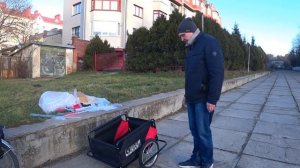 Велоприцеп для велопоездки. Сборка. Нюансы