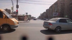 Автобус №25 от Спартановки до ТРК Акварель, Волгоград, всё видео полностью