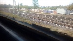 строительство мцд3 часть 15 (из окон электропоездов ЭД4М).