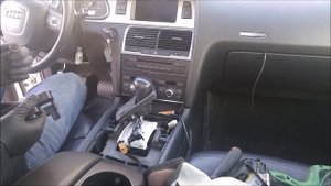 Audi Q7 MMI board / control module replacement and fix E380