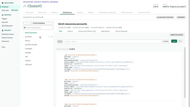 What is a MongoDB Database and how do I create one?