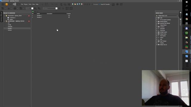 Пример расписаний и правил в iRidium pro без программирования смотреть онлайн