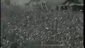 Уборка урожая зерновых в с.Кубей - 1972 год