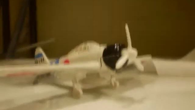 Mitsubishi A6M2 Zero Engine Startup смотреть онлайн