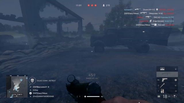 Battlefield V put me back in coach! смотреть онлайн