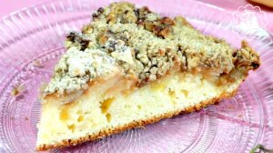 Рецепт Пирога с яблоками и орехами !!Очень простой и вкусный рецепт!