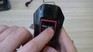 Велосипедная фара + звуковой сигнал - Распаковка