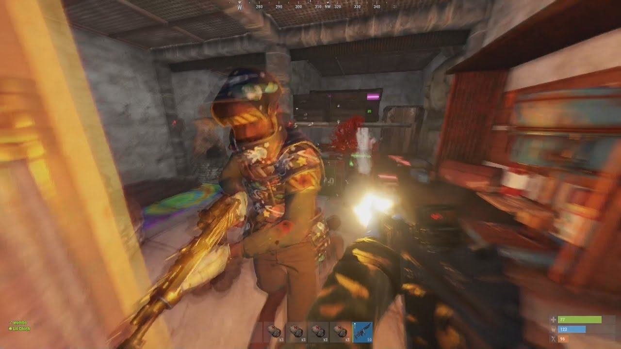 растер зашёл в чужой дом #shorts #rust