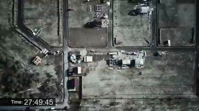 Дома Из Полистиролбетона. Московская область. Процесс строительства.