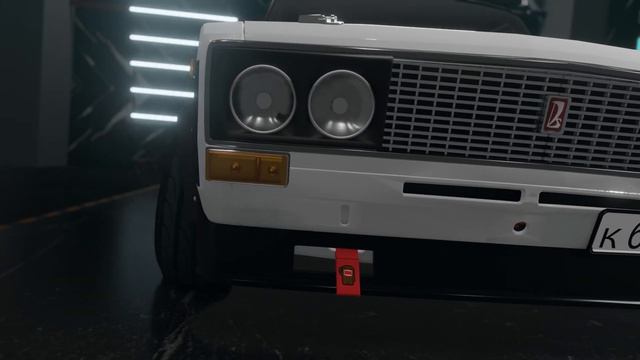 4K Боевая Классика/ VAZ2106/ SIDEWAYS