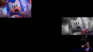 (Reupload) Sonic Prime ~ Shadow Has a Sparta Scary x Blissful Serenity Remix ( off timing Base)