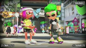 Splatoon 2 amiibo Reveal Trailer (Inkling Girl, Inkling Boy, & Squid))