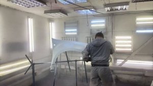 Покраска крыла Renault Duster