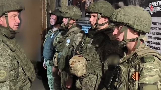 Военнослужащие 5-й Краснознаменной общевойсковой армии группировки войск «Восток»