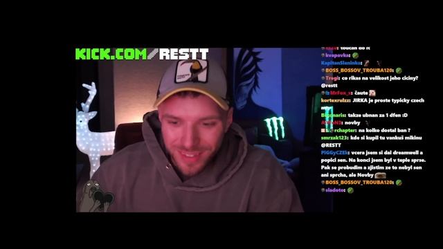 RESTT - NOVBY SA POCHCAL NA STREAME (DOSLOVA)