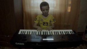 ,,Армянская народная песня Ночь,, Рустем ДШИ Яшкино 1класс