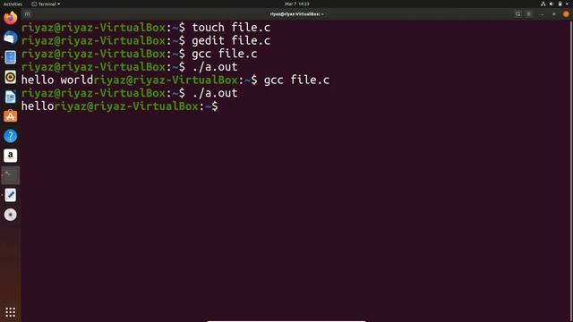 READ() | WRITE() | GCC | LINUX | SYSTEM CALLS | DETAILED | 2023