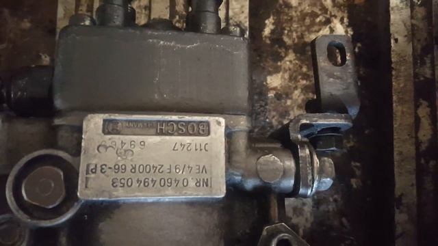 МКСМ 800 замена мотора Cummins на Zetor.