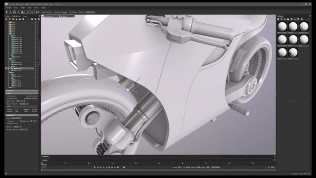 13. Baking in Marmoset vs Blender