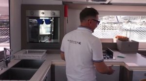 УСТРОЙСТВО КАТАМАРАНА | Обзор Fountaine-Pajot Saona 47