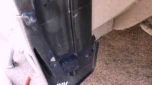 Передние  брызговики 2