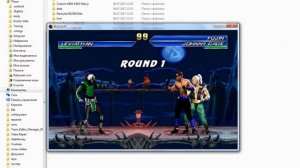 Mortal Kombat Project (MUGEN) Error detected (graphic error) SOLUTION OF THE PROBLEM!!!