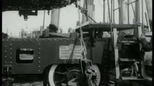 Первый Советский тепловоз ГЭ-1 -- 1924 г.