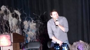 DCCON 2016 Misha Collins Full Panel