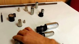 PAUL.  Видео обзор цанг (Анкерные захваты) и зажимных клиньев для арматуры и проволоки