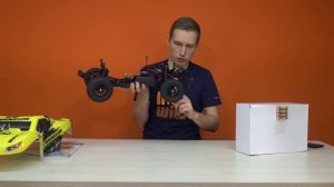 БЮДЖЕТКИ ... Новый шорт-корс трак Losi 22S SCT
