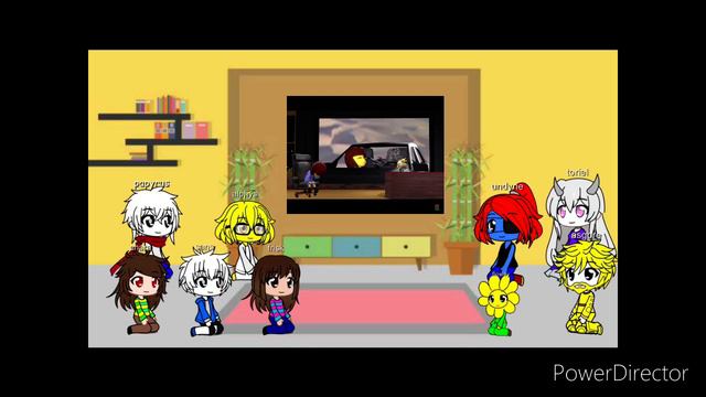 undertale reacts to if undertale was realistic 14 смотреть онлайн