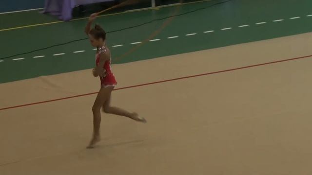 Осипенко Ольга, 2004, скакалка, Турнир городов России, 2013 смотреть онлайн