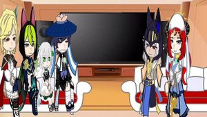 Sumeru react to Alhaitham /Реакция Сумеру на Аль-хайтам. НА ЗАКАЗ