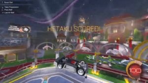 I played Rocket League today