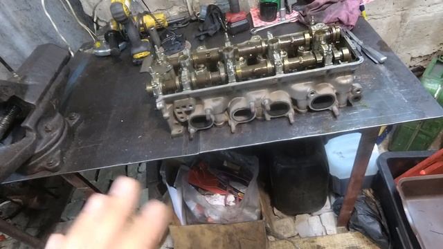 Поздно пить боржоми, когда Suzuki GV отказала, прогар клапана смотреть онлайн