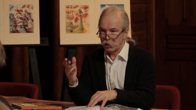 Рождение книги. Мастер-класс Юрия Богачёва. Часть 1