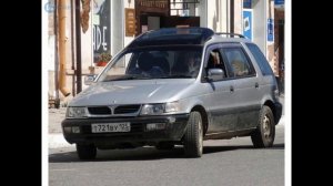 Галерея автомобилей | Mitsubishi Chariot на Дальнем Востоке России