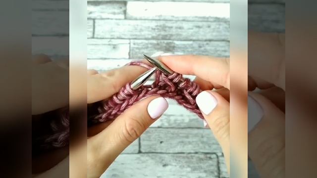 Как вязать узор Саржевая Плетенка / Просто вяжем / Узор Саржевая Плетенка / Вязание спицами