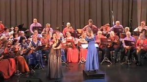 Камаринская, оркестр народных инструментов Выборгского Дворца Культуры