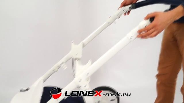 Детская коляска LONEX COSMO. Новинка ЛЕТА 2016! смотреть онлайн