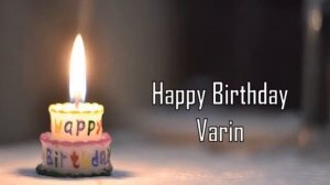 Happy Birthday Varin Image Wishes✔