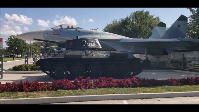 Небольшая прогулка по Пионерскому проспекту Анапы