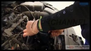 Changing The Fuel Filter Changement Du Filtre à Carburant Peugeot 206i