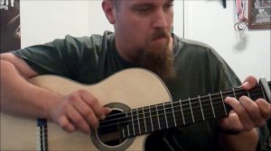 Journey - Don't Stop Believin - Acoustic FIngerstyle Guitar Cover